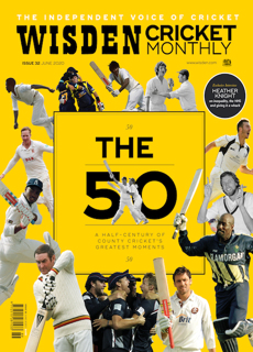 Wisden Cricket Monthly Magazine Issue JUN 20