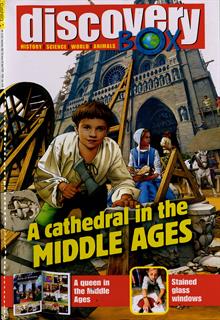 Discovery Box Magazine Issue  