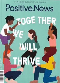 Positive News Magazine Issue  