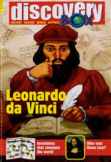 Discovery Box Magazine Issue  