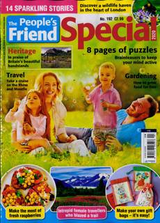 Peoples Friend Special Magazine Subscription | Buy at Newsstand.co.uk