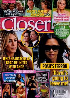 Closer Magazine Subscription | Buy at Newsstand.co.uk | Women's Weekly