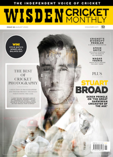 Wisden Cricket Monthly Magazine Issue AUG 20