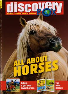 Discovery Box Magazine Issue  