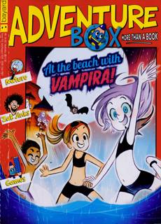 Adventure Box Magazine Issue  