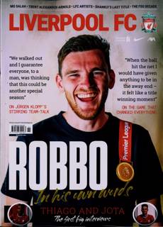 Liverpool Fc Magazine Subscription Buy At Newsstand Co Uk Football