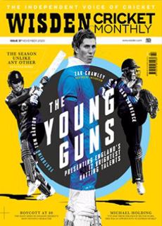 Wisden Cricket Monthly Magazine Issue NOV 20
