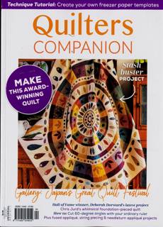 Quilters Companion Magazine Issue  