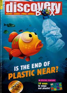 Discovery Box Magazine Issue  