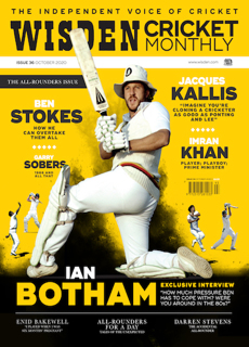 Wisden Cricket Monthly Magazine Issue OCT 20