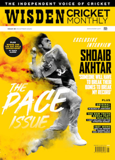 Wisden Cricket Monthly Magazine Issue DEC 20