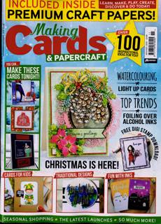 Making Cards Magazine Subscription | Buy at Newsstand.co.uk | Scrapbook &amp; Card Making