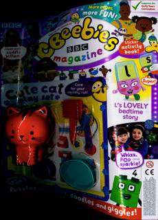 Cbeebies Magazine Subscription | Buy at Newsstand.co.uk | Pre School