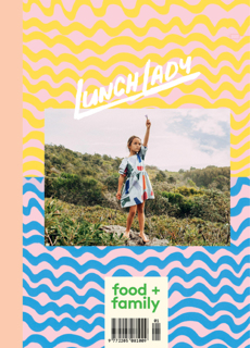 Lunch Lady Magazine Issue  