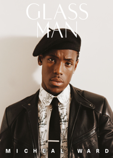 Glass Man Magazine Issue  