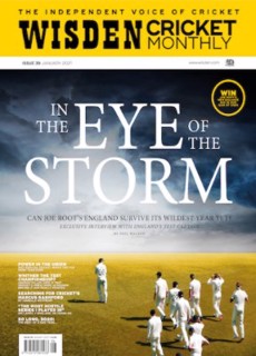 Wisden Cricket Monthly Magazine Issue JAN 21