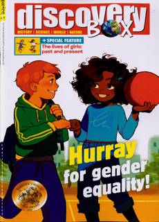 Discovery Box Magazine Issue  