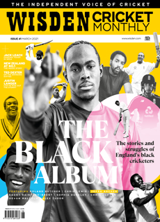 Wisden Cricket Monthly Magazine Issue MAR 21