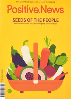 Positive News Magazine Issue  