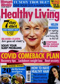 Womans Weekly Living Series Magazine Subscription | Buy at Newsstand.co ...