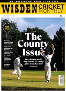 Wisden Cricket Monthly Magazine Issue APR 21