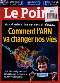 Le Point Magazine Subscription | Buy at Newsstand.co.uk | French