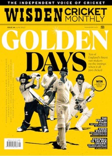 Wisden Cricket Monthly Magazine Issue JUN 21