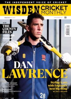 Wisden Cricket Monthly Magazine Issue MAY 21