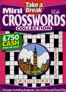 Tab Mini Crossword Coll Magazine Subscription | Buy at Newsstand.co.uk