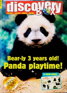 Discovery Box Magazine Issue  