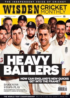 Wisden Cricket Monthly Magazine Issue JUL 21