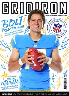Gridiron Magazine Issue NO 63