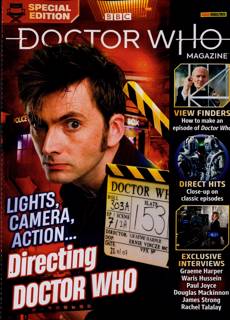 Our Choice Of Covers Dr Doctor Who Magazine # 443 US Seller UK Import 