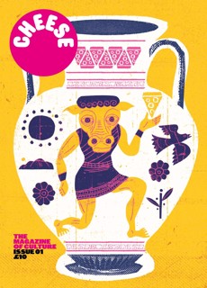 Cheese Magazine Issue  