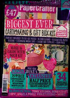 Papercrafter Magazine Subscription Buy At Newsstand Co Uk Scrapbook Card Making