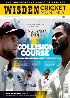 Wisden Cricket Monthly Magazine Issue SEP 21