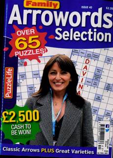 Family Arrowords Selection Magazine Subscription Buy At Newsstand Co Uk Arrowword