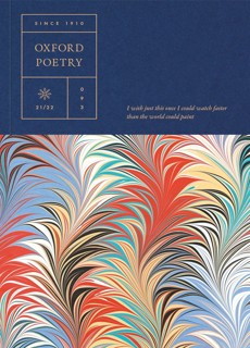 Oxford Poetry Magazine Issue  
