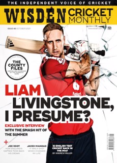 Wisden Cricket Monthly Magazine Issue OCT 21