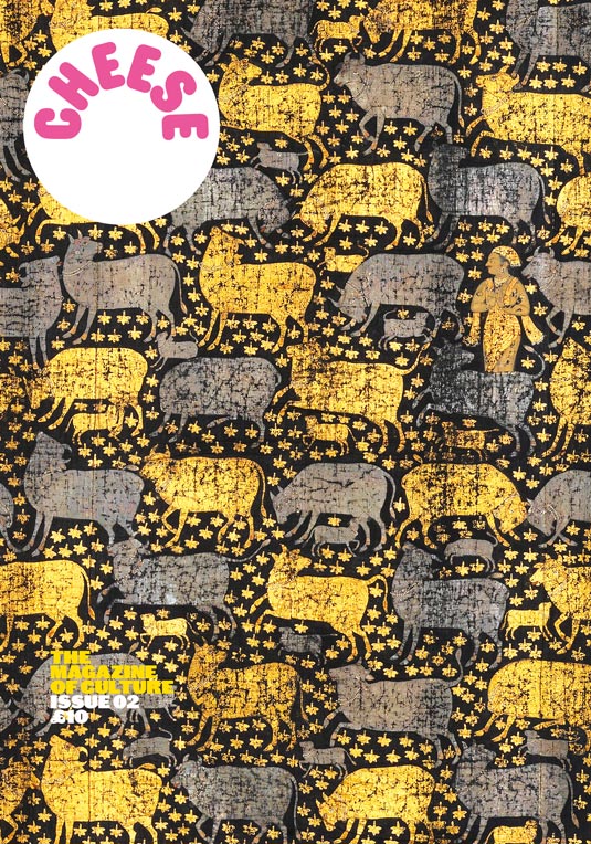 Cheese Magazine Issue  