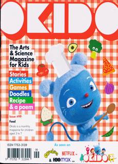 Okido Magazine Issue  