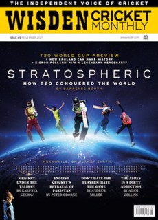 Wisden Cricket Monthly Magazine Issue NOV 21