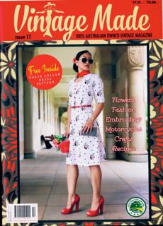Vintage Made Magazine Issue  