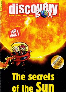 Discovery Box Magazine Issue  