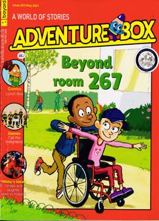 Adventure Box Magazine Issue  