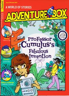 Adventure Box Magazine Issue  