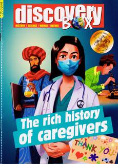 Discovery Box Magazine Issue  