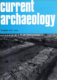 Current Archaeology Magazine Issue  