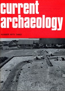 Current Archaeology Magazine Issue  