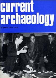 Current Archaeology Magazine Issue  